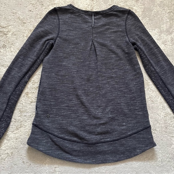 lululemon athletica Dark Gray Sweatshirt - Picture 8 of 16